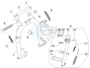 Runner 200 VXR 4t e3 drawing Stand