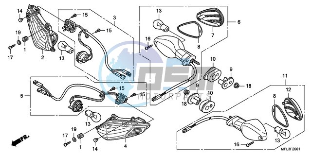 WINKER (CBR1000RR9,A/RA9, A)