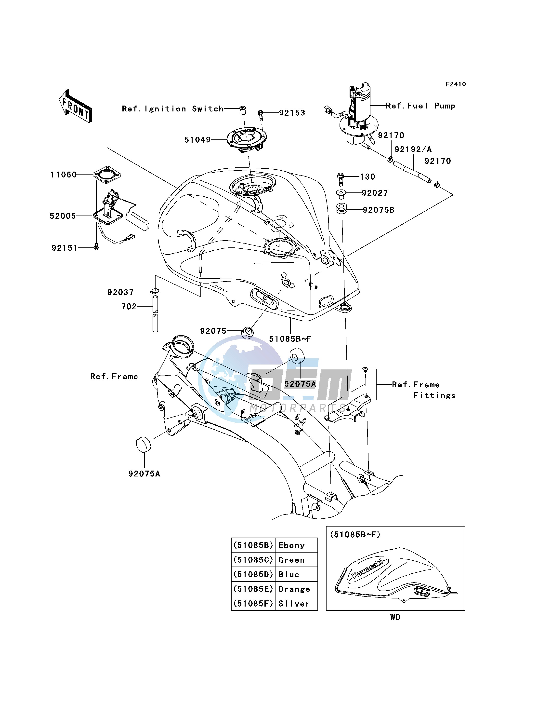 FUEL TANK