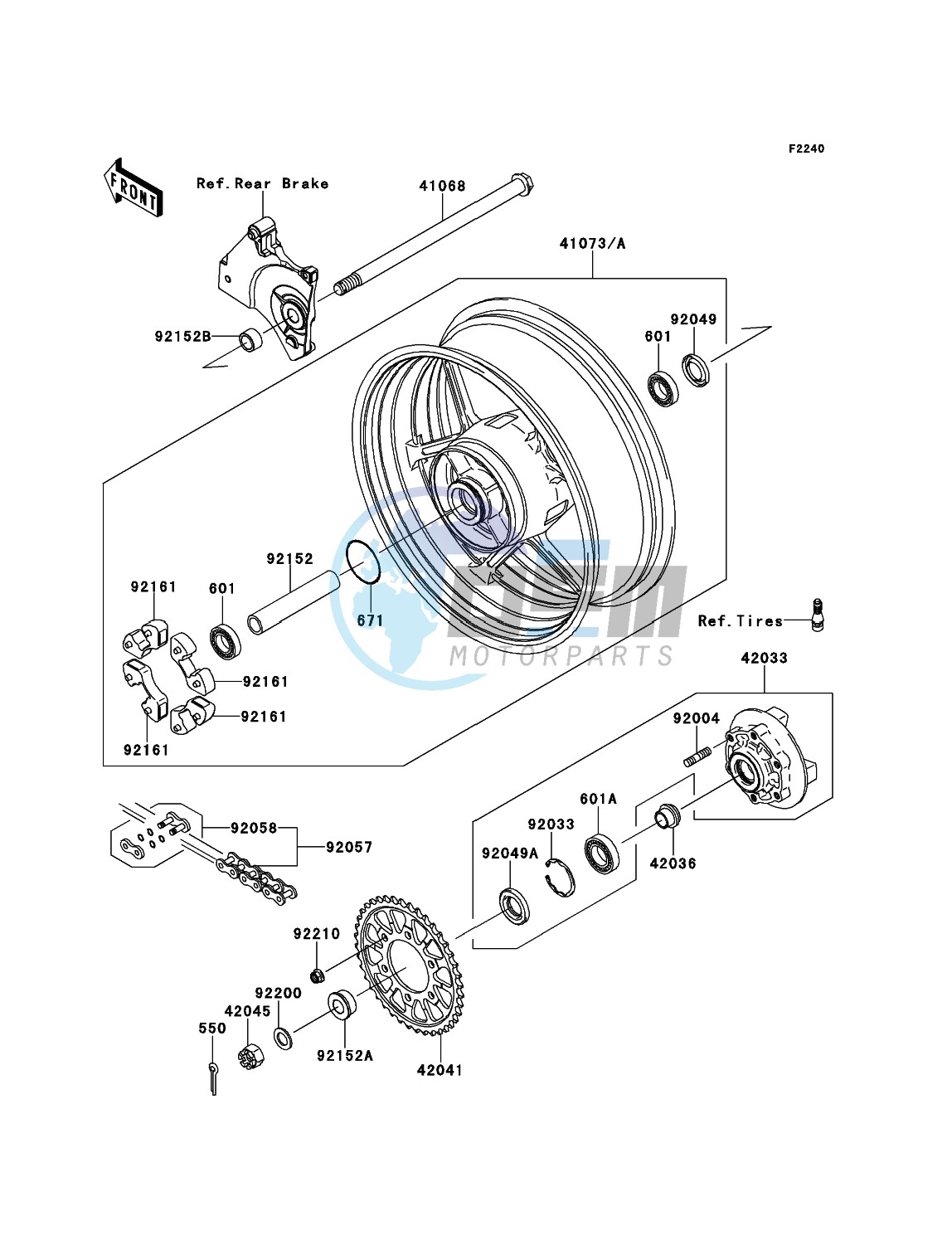 Rear Hub