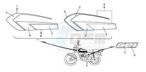 CG125 drawing STRIPE