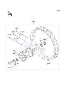 KX 85 A [KX85 MONSTER ENERGY] (A6F - A9FA) A6F drawing OPTIONAL PARTS