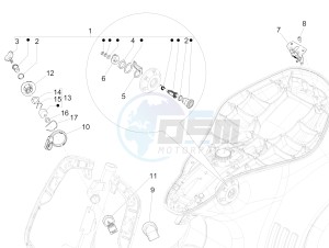 946 125 4T 3V ABS ARMANI (EMEA, APAC) drawing Locks