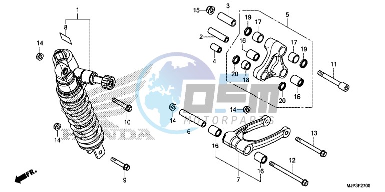 REAR CUSHION