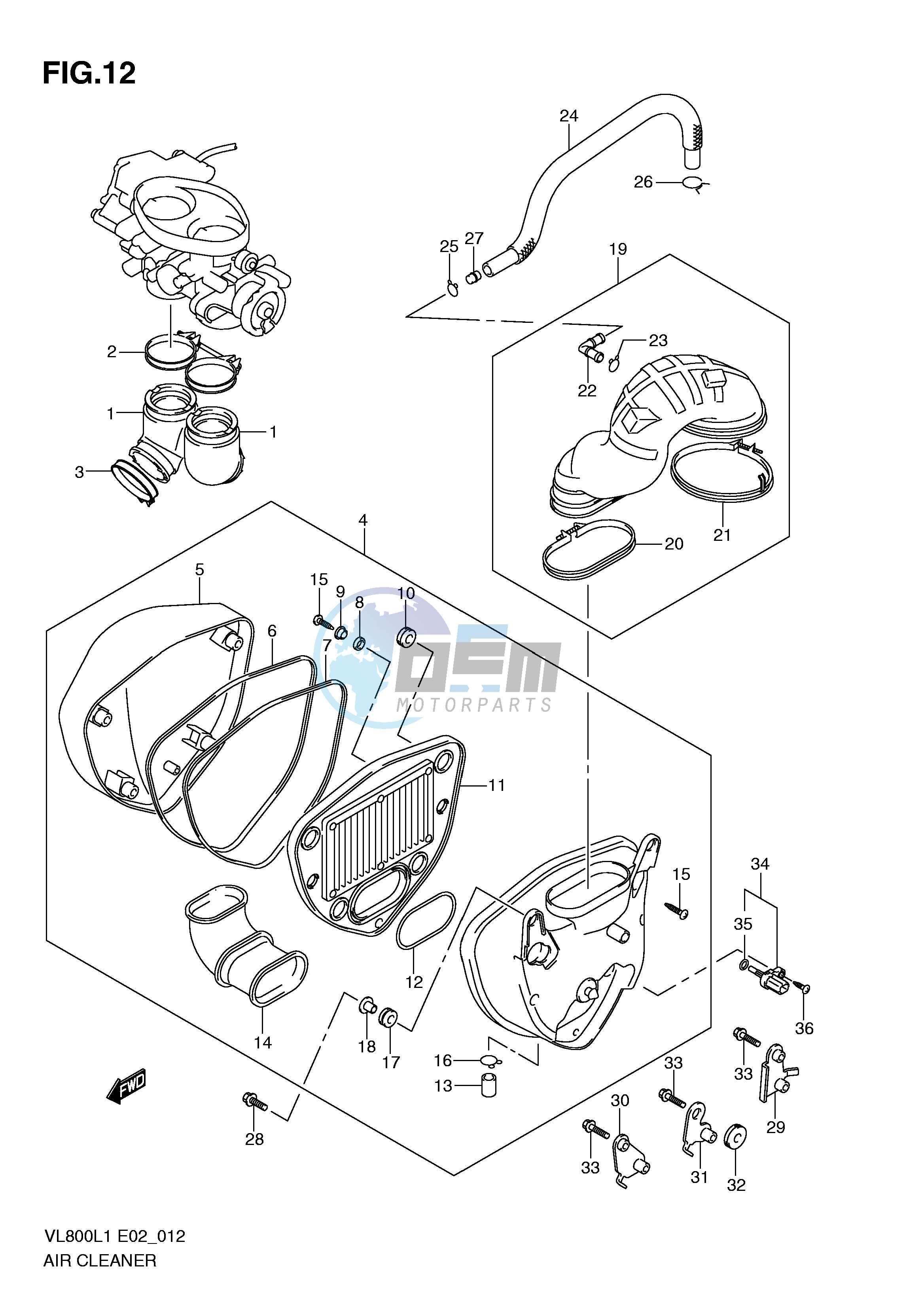 AIR CLEANER