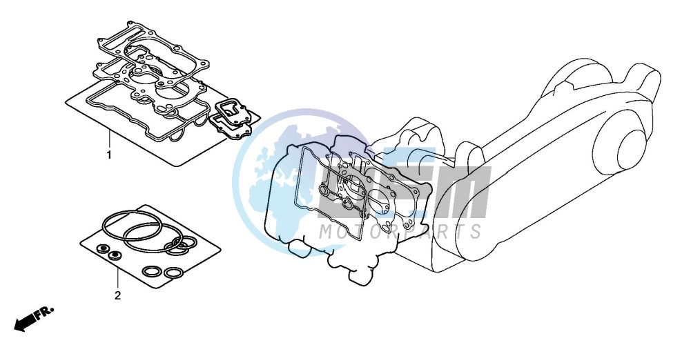 GASKET KIT A