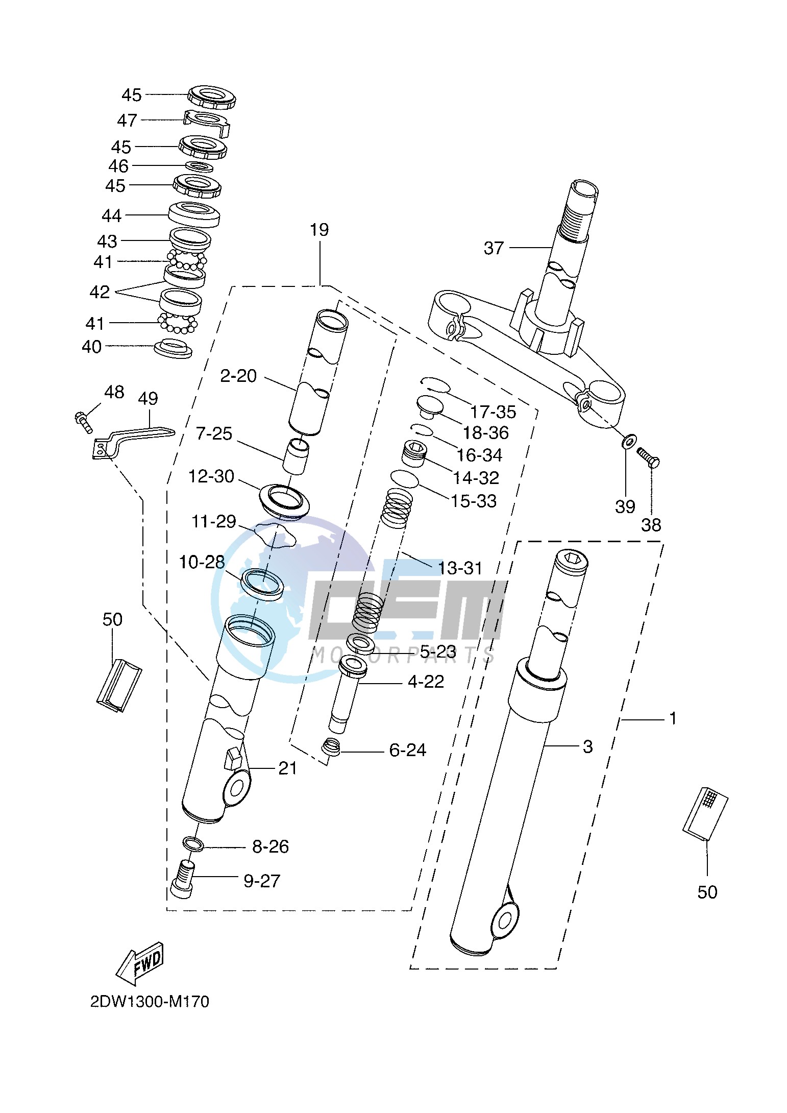 FRONT FORK