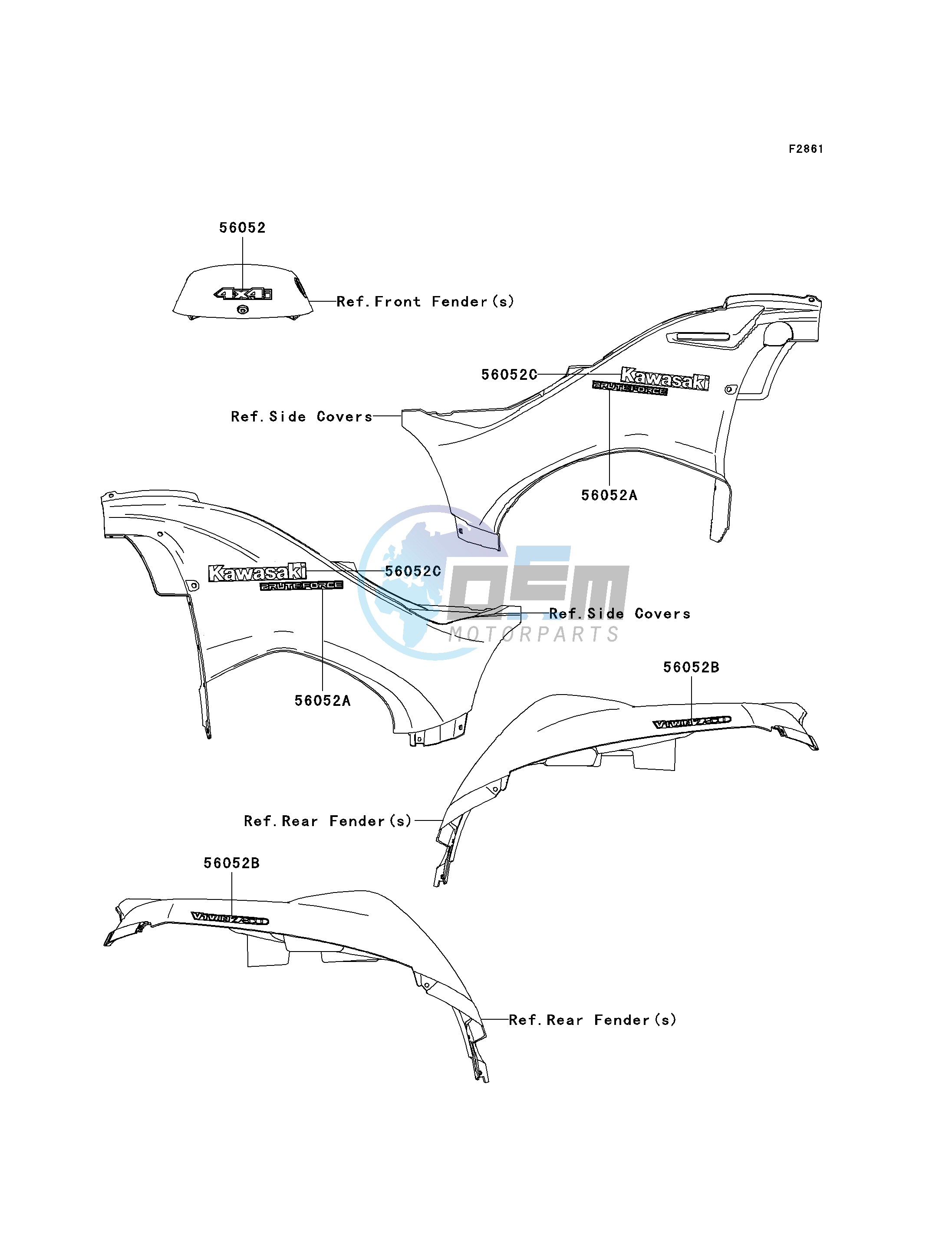 DECALS-- B6F- -