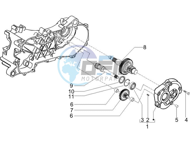 Reduction unit