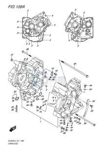 DL650 ABS V-STROM EU drawing CRANKCASE