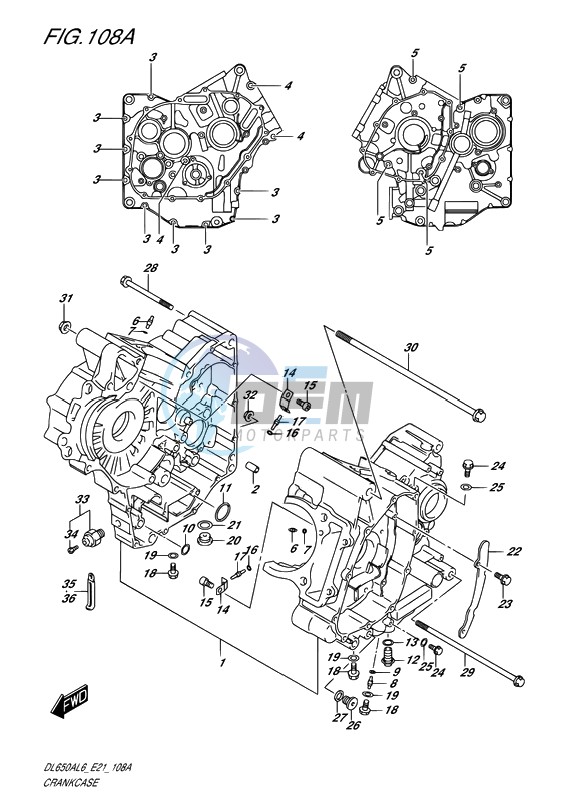 CRANKCASE