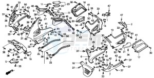 ST1100A drawing COWL