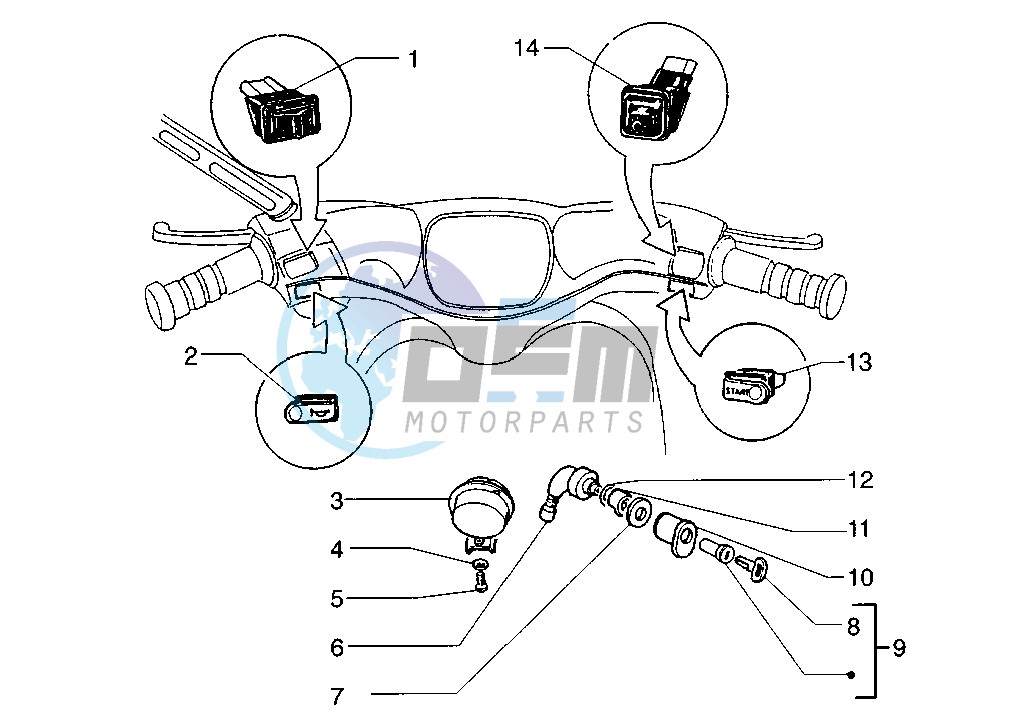 Handlebar Switch