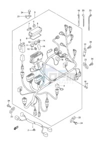 DF 40A drawing Harness