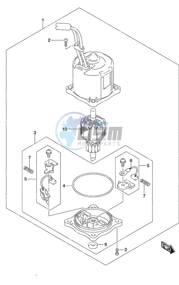 PTT Motor