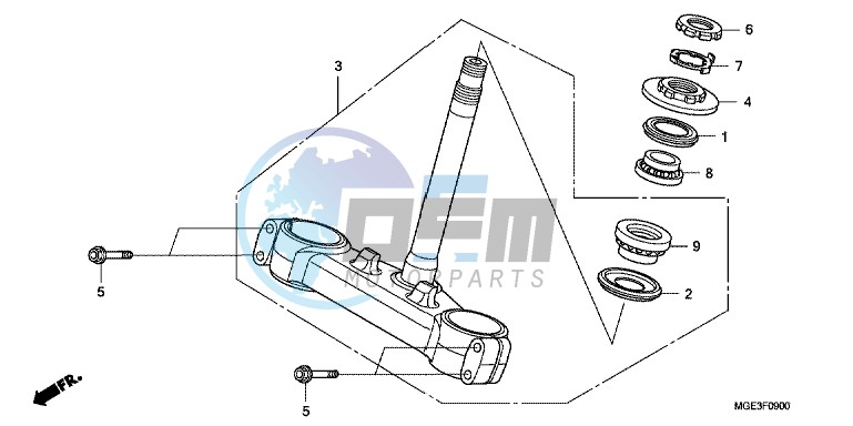 STEERING STEM