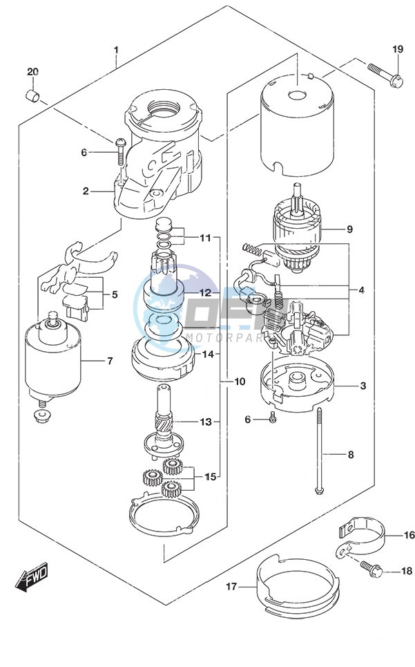 Starting Motor