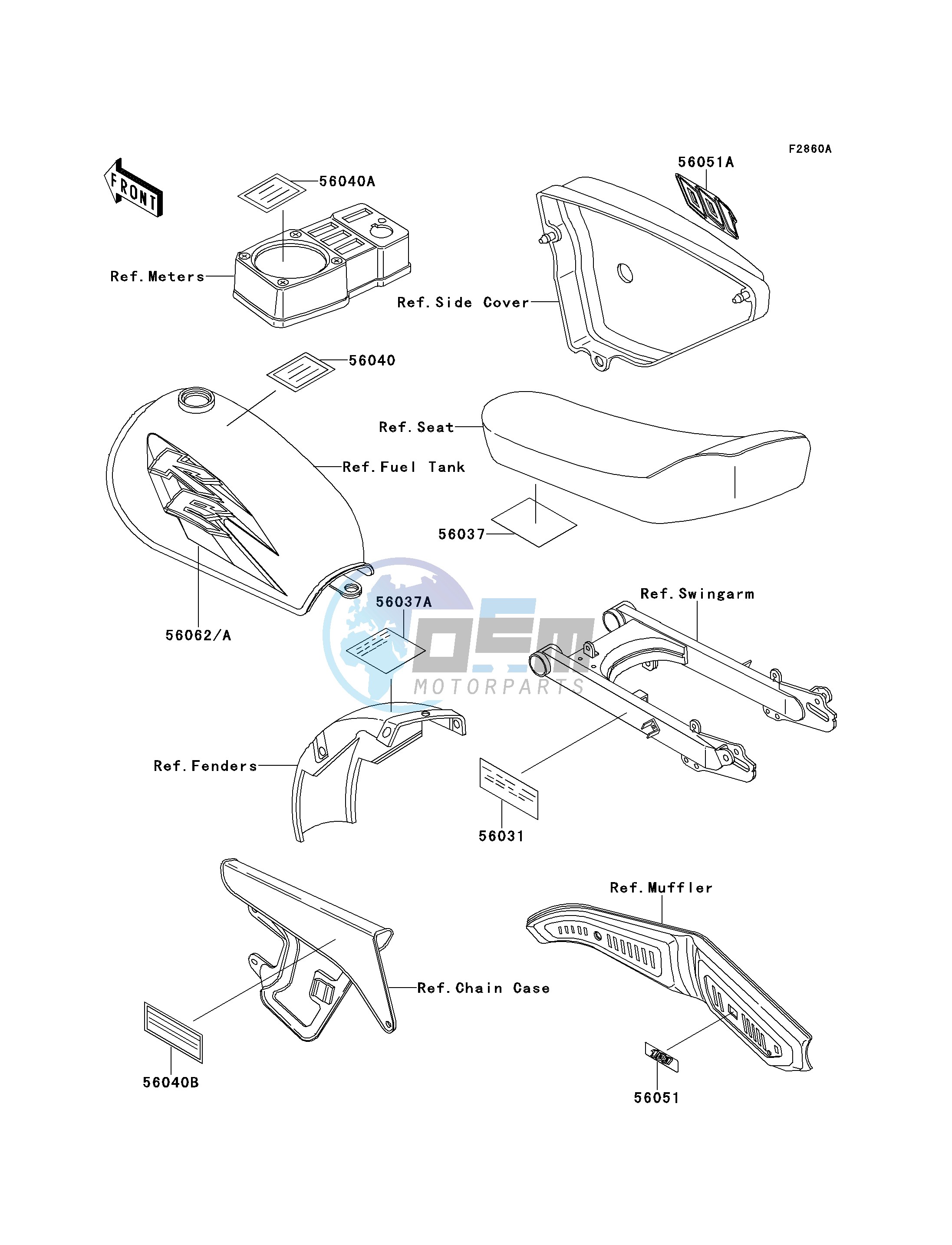 LABELS-- KE100-B18- -