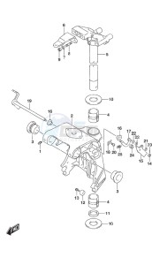 DF 30A drawing Swivel Bracket Remote Control