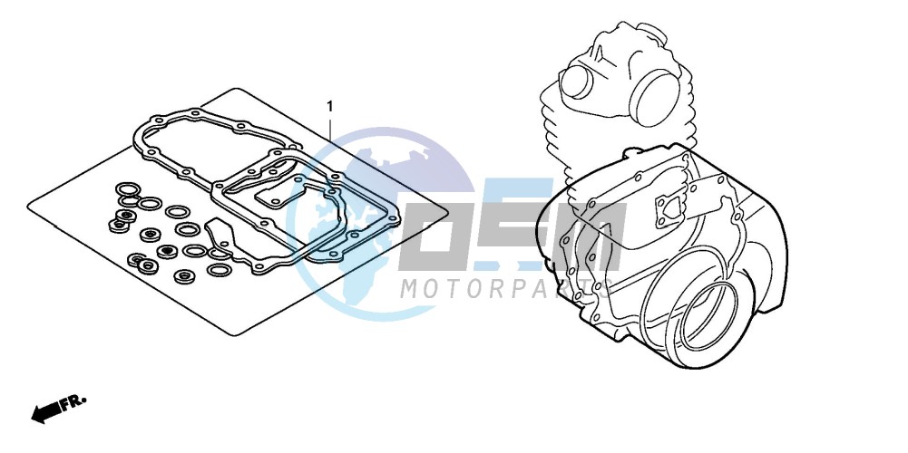 GASKET KIT B