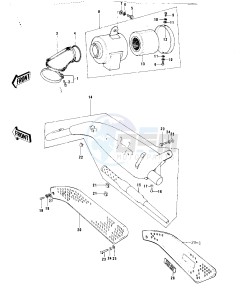 KD 80 A [KD80] (A1-A2) [KD80] drawing AIR CLEANER_MUFFLER