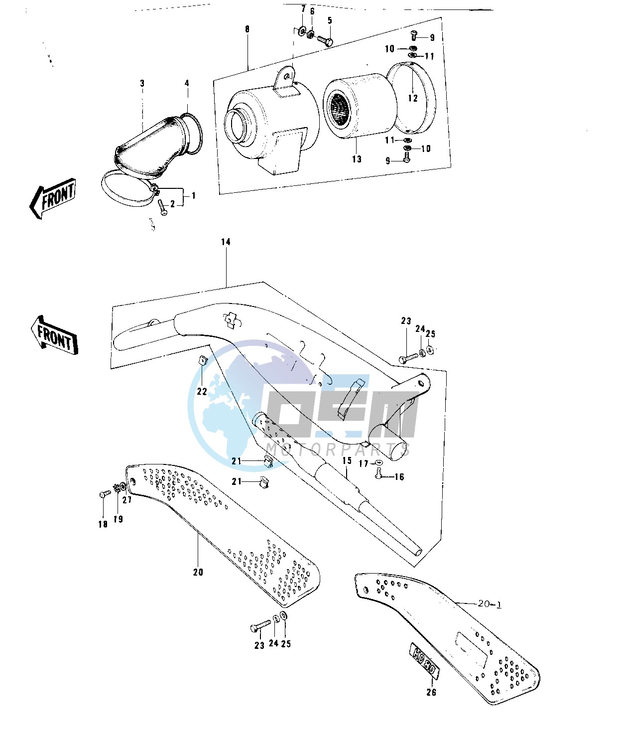 AIR CLEANER_MUFFLER