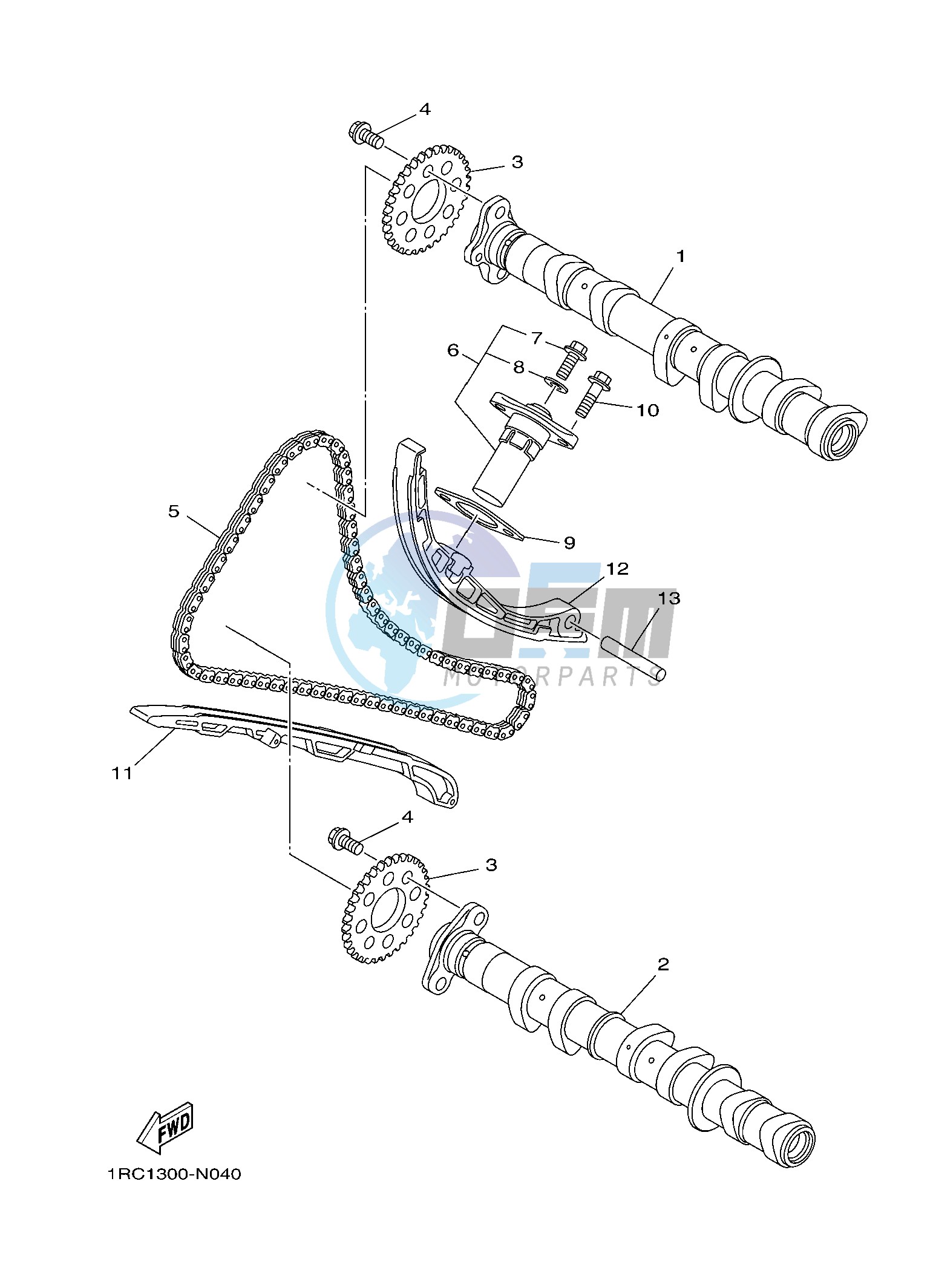 CAMSHAFT & CHAIN