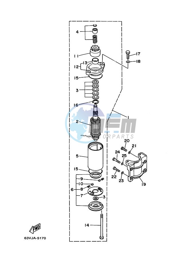 STARTER-MOTOR