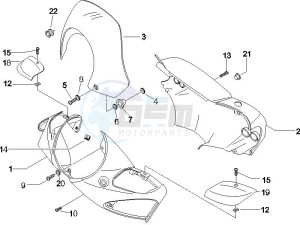 Beverly 500 2005-2006 drawing Anti-percolation system