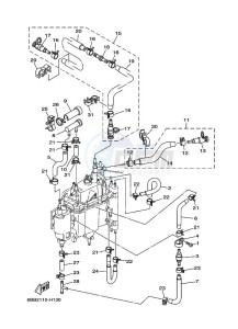 FL225BETX drawing FUEL-PUMP-2