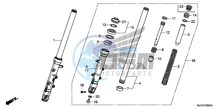 FRONT FORK