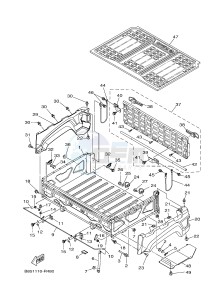 YXC700E YXC70VPXG VIKING VI (B853) drawing CARRIER