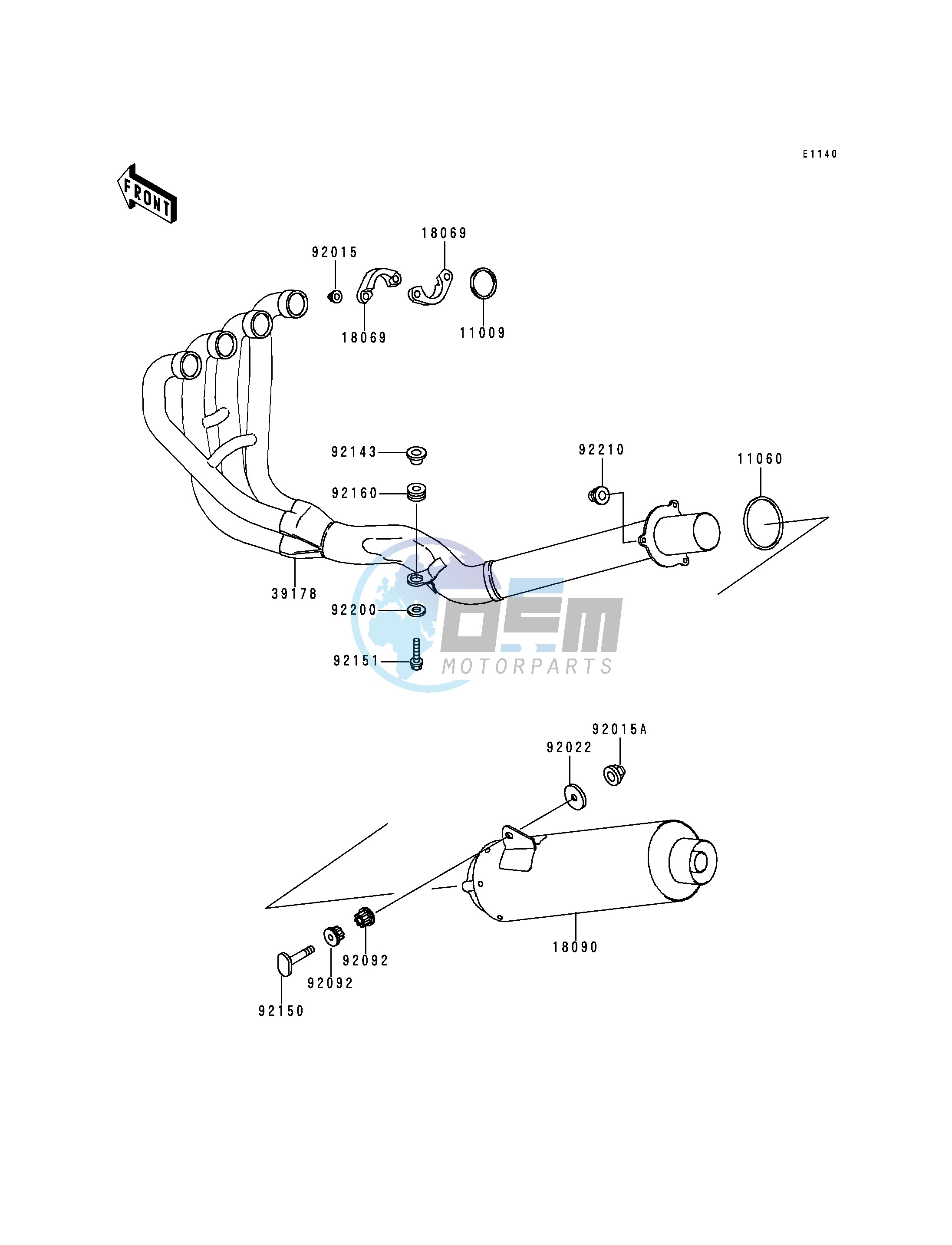 MUFFLER-- S- -