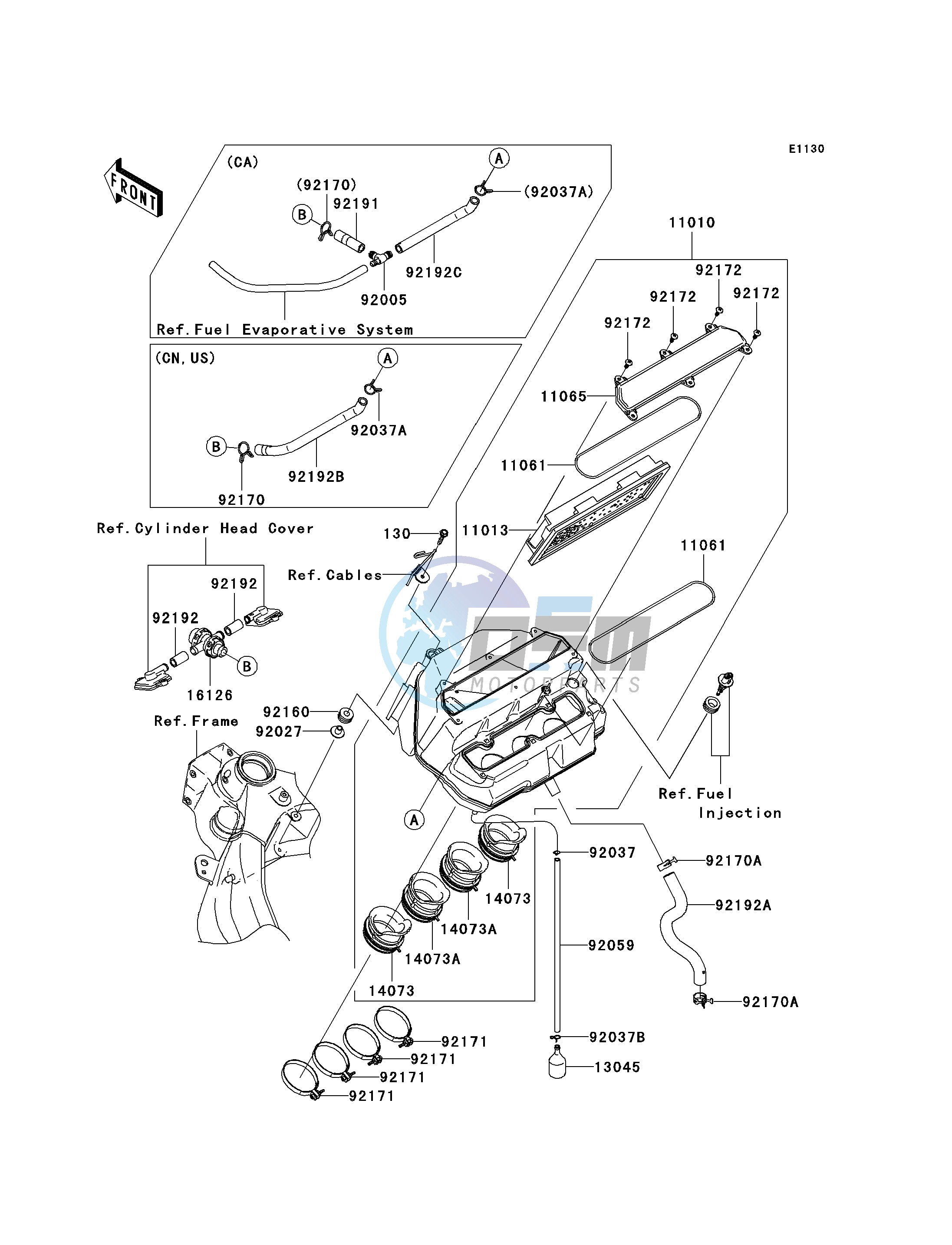 AIR CLEANER