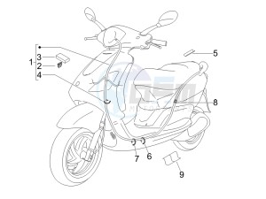 Fly 50 2t drawing Main cable harness