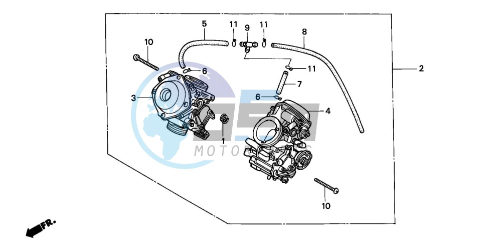 CARBURETOR (ASSY.)