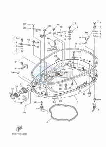 FL250DET drawing BOTTOM-COVER-1