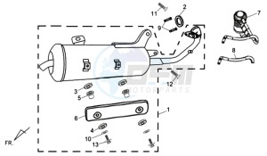 CELLO 50 drawing EXHAUST