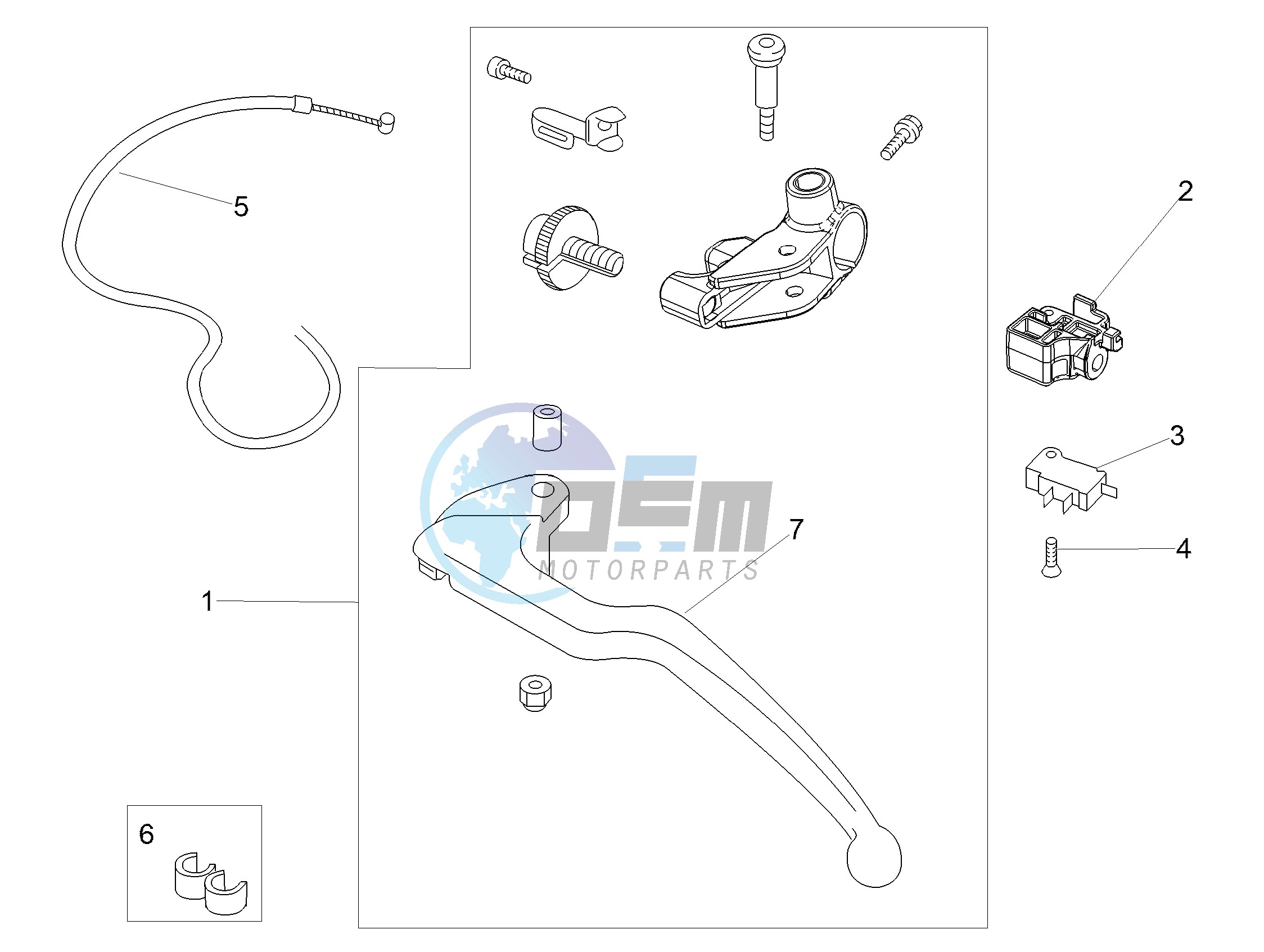 Clutch lever