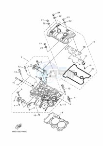 XTZ690 TENERE 700 (BHLA) drawing CYLINDER HEAD