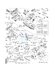 VN 1700 A [VULCAN 1700 VOYAGER] (9FA) A9F drawing CHASSIS ELECTRICAL EQUIPMENT