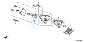 TRX90XE TRX90 Europe Direct - (ED) drawing OIL PUMP