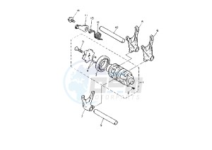 TT E 600 drawing SHIFT CAM-FORK