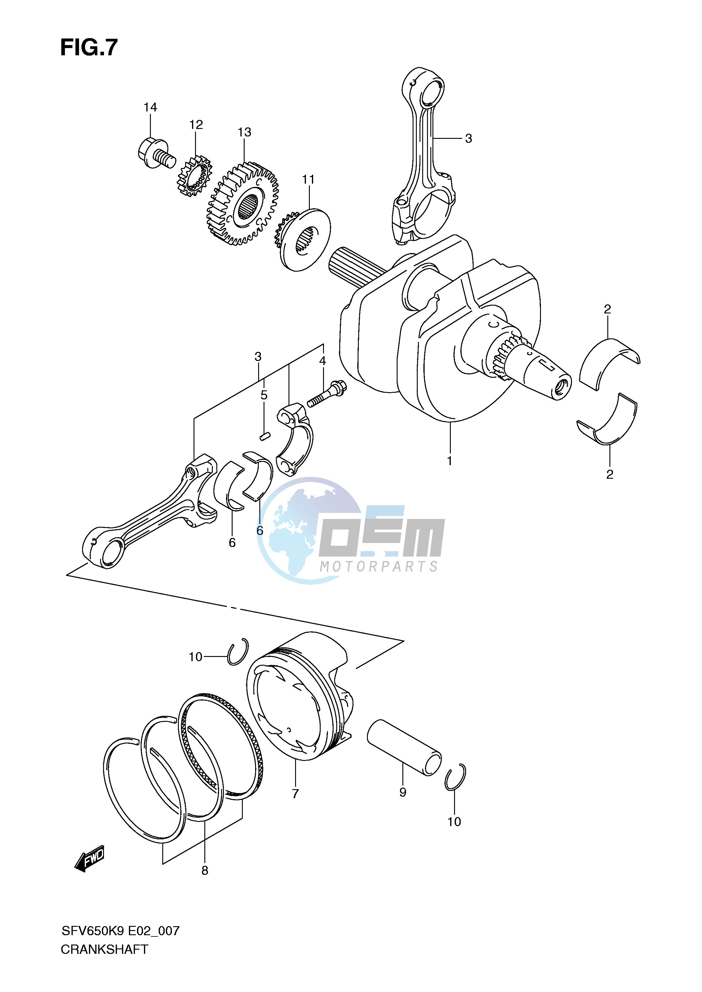 CRANKSHAFT