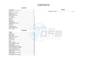 YZ250F (1SM5 1SM6 1SM7 1SM8) drawing .6-Content