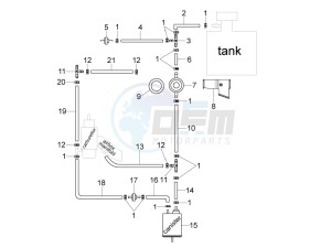 Typhoon 125 4T 2V E3 (NAFTA) drawing Anti-percolation system