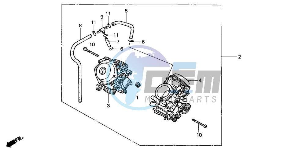 CARBURETOR (ASSY.)