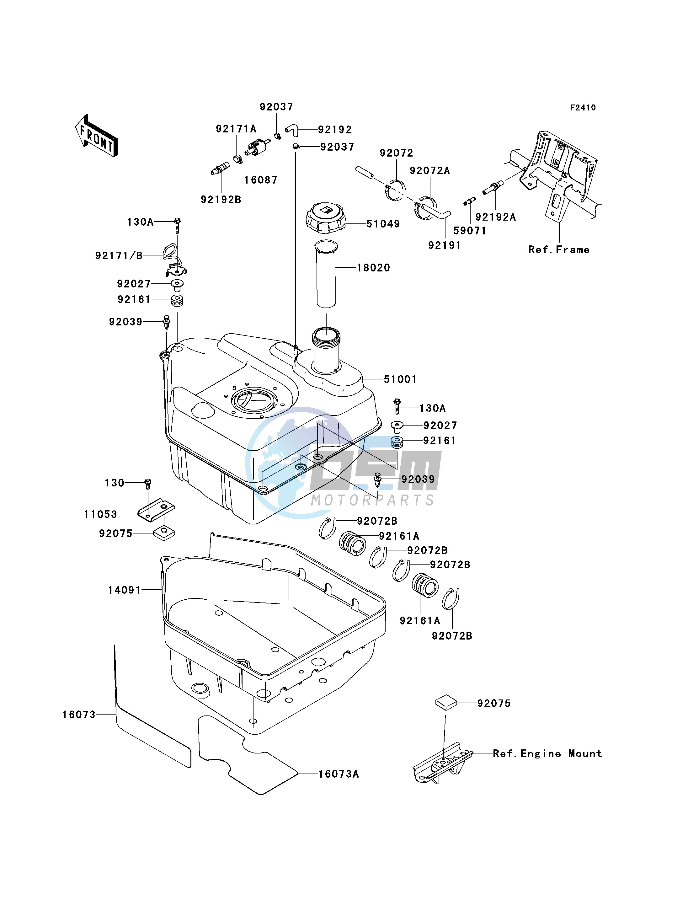 FUEL TANK