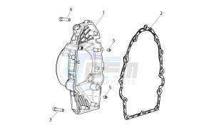 V7 Stone 750 USA-CND drawing Timing system cover