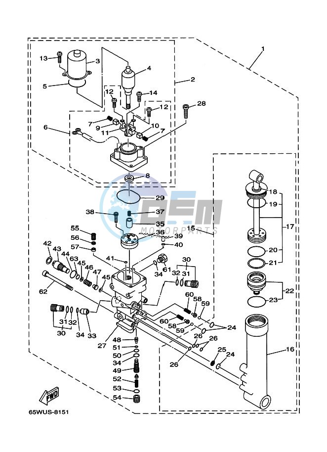 POWER-TILT-ASSEMBLY